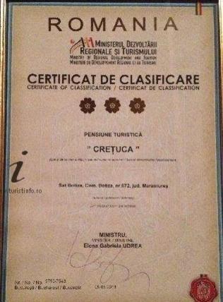 Pensiunea Cretuca Botiza ภายนอก รูปภาพ